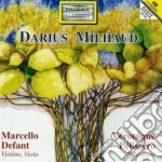 Darius Milhaud - Sonate N.1 E N.2 Per Viola E Pianoforte, 4 Visages, Danses De Jacaremirim cd