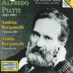 Piatti Carlo Alfredo - Il Paganini Del Violoncello - Variazioni Sulla Lucia Di Lammermoor Op.2 cd musicale di PIATTI CARLO ALFREDO