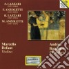 Marcello Defant / Andrea Bambace: Plays S.Lazzari, F.Anzoletti, R.Lazzari, M.Anzoletti (2 Cd) cd