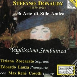 Donaudy Stefano - 36 Arie Di Stile Antico - 