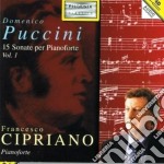 Domenico Puccini - 15 Sonate Per Pianoforte (vol.1)