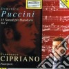 Domenico Puccini - 15 Sonate Per Pianoforte (vol.1) cd