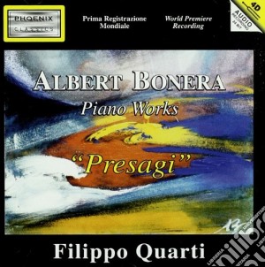 Alberto Bonera - Presagi cd musicale di Albert Bonera