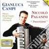 Niccolo' Paganini - Trascrizioni Per Fisarmonica cd