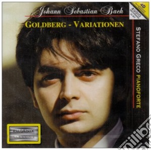 Johann Sebastian Bach - Variazioni Goldberg Bwv 988 cd musicale di Johann Sebastian Bach