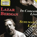 Franz Liszt - In Concert Live: Sonata Per Pianoforte N.1, Les Funerailles cd