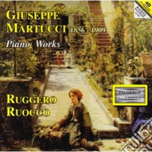 Giuseppe Martucci - Opere Per Pianoforte cd musicale di Giuseppe Martucci