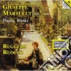 Giuseppe Martucci - Opere Per Pianoforte cd