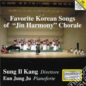 Favourite Korean Songs Of Jin Harmony Chorale cd musicale