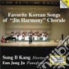Favourite Korean Songs Of Jin Harmony Chorale cd