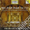 Opus Joseph Bonatti Xni 1713 cd