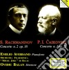 Pyotr Ilyich Tchaikovsky - Concerto Per Pianoforte E Orchestra N.1 Op.23 cd