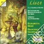Franz Liszt - Musica Religiosa Per Pianoforte A 4 Mani cd