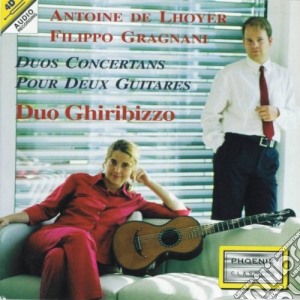 Filippo Gragnani - Duo Per Chitarre Nn.1-3 cd musicale di Filippo Gragnani