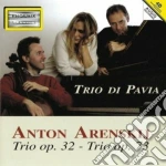 Anton Arensky - Trio Op.32, Op.73 cd