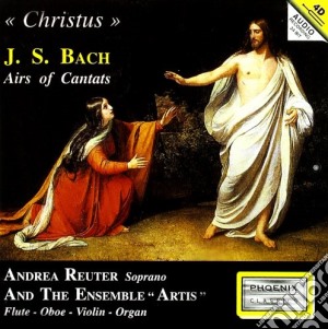 Johann Sebastian Bach - Christus - 15 Arie Dalle Cantate cd musicale di Johann Sebastian Bach