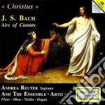 Johann Sebastian Bach - Christus - 15 Arie Dalle Cantate cd
