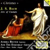 Johann Sebastian Bach - Christus - 15 Arie Dalle Cantate cd
