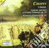 Fryderyk Chopin - Andante Spianato E Grande Polacca Brillante, 4 Ballate, Polacca - fantasia Op.61 cd