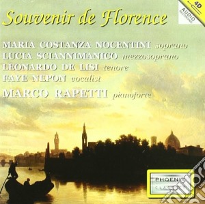 Souvenir De Florence (prima Registrazione Mondiale) cd musicale