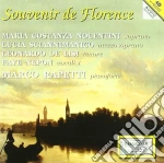 Souvenir De Florence (prima Registrazione Mondiale) cd