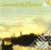 Souvenir De Florence (prima Registrazione Mondiale) cd