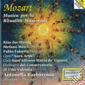 Wolfgang Amadeus Mozart - Musica Per La Ritualita' Massonica cd musicale di Wolfgang Amadeus Mozart