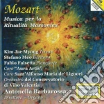 Wolfgang Amadeus Mozart - Musica Per La Ritualita' Massonica cd