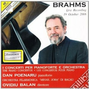 Johannes Brahms - Concerti Per Pianoforte E Orchestra (2 Cd) cd musicale di Johannes Brahms