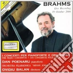 Johannes Brahms - Concerti Per Pianoforte E Orchestra (2 Cd) cd