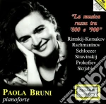 La Musica Russa Tra '800 E '900 cd