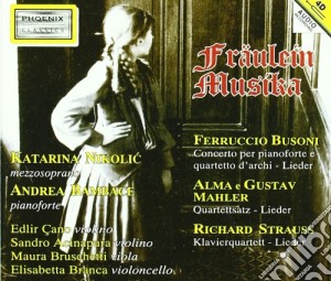 Ferruccio Busoni - Concerto Per Pianoforte E Quartetto D'archi, 2 Lieder Ebraici Op.15, Ave Maria (2 Cd) cd musicale di Ferruccio Busoni