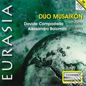 Eurasia - A Musical Journey Of The Mind cd musicale