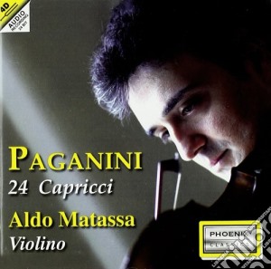 Niccolo' Paganini - 24 Capricci (op.1-2-3) cd musicale di Niccolo' Paganini