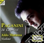 Niccolo' Paganini - 24 Capricci (op.1-2-3) cd