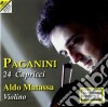 Niccolo' Paganini - 24 Capricci (op.1-2-3) cd