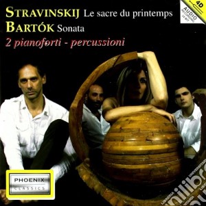 Igor Stravinsky - Sagra Della Primavera (per 2 Pianoforti E Percussioni) cd musicale di Igor Stravinsky