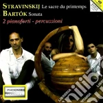 Igor Stravinsky - Sagra Della Primavera (per 2 Pianoforti E Percussioni) cd