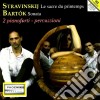 Igor Stravinsky - Sagra Della Primavera (per 2 Pianoforti E Percussioni) cd