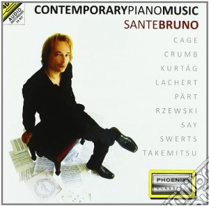 Contemporarypianomusic cd musicale