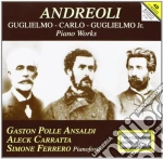 Andreoli - Piano Works cd
