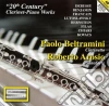 20th Century Clairnet-piano Works - Opere Per Clarinetto E Pianoforte Del '900 cd