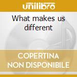 What makes us different cd musicale di Coolbreezers The