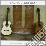 Johann Sebastian Bach - Guitar Duo cd