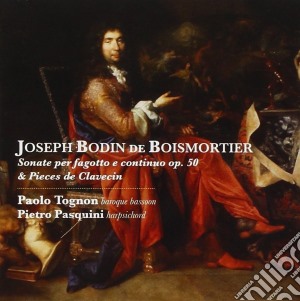 Joseph Bodin De Boismortier - Sonate Per Fagotto E Continuo Op. 50 cd musicale di Joseph Bodin De Boismortier