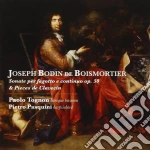 Joseph Bodin De Boismortier - Sonate Per Fagotto E Continuo Op. 50 cd