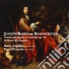 Joseph Bodin De Boismortier - Sonate Per Fagotto E Continuo Op. 50 cd