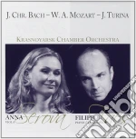 Krasnoyarsk Chamber Orchestra - Anna Serova Viola, Filippo Faes Piano cd