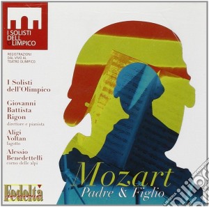 Mozart Padre & Figlio / Various cd musicale