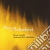 Caroli / Di Cristofano - Flute For Schubert cd